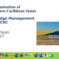 Knowledge Management Strategy for the OECS 2021- 2027